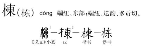 棟 幢|漢字探源：棟和幢有什麼區別？